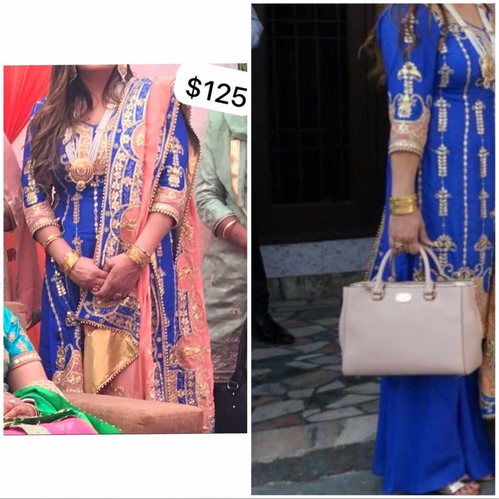 Indian dress